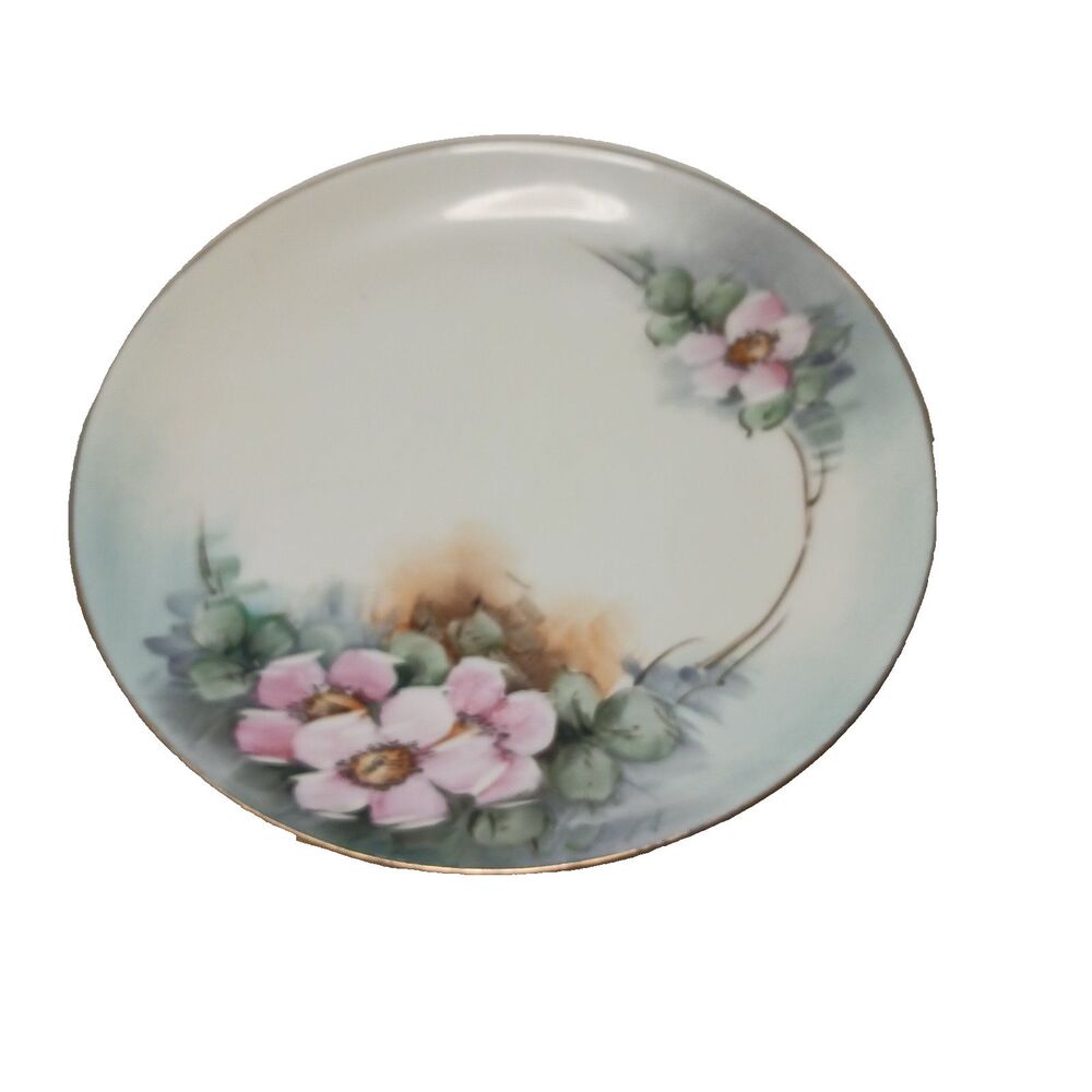 Hutschenreuther Antique Selb Bavaria Gold Hand Painted Stamped